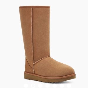 Classic Tall Uggs (Chestnut)